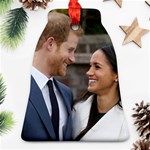 180419153659 Prince Harry Meghan Markle Sunken Garden Ornament (Bell)