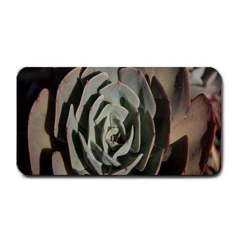 Succulent Green Pink Rosettes Medium Bar Mats from ArtsNow.com 16 x8.5  Bar Mat