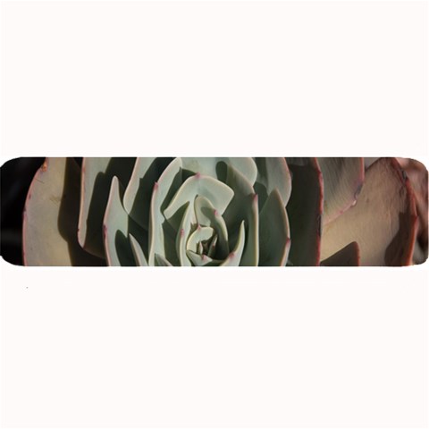 Succulent Green Pink Rosettes Large Bar Mats from ArtsNow.com 32 x8.5  Bar Mat