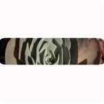 Succulent Green Pink Rosettes Large Bar Mats