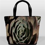 Succulent Green Pink Rosettes Bucket Bags