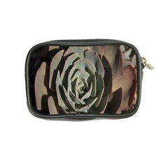 Succulent Green Pink Rosettes Coin Purse from ArtsNow.com Back