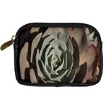 Succulent Green Pink Rosettes Digital Camera Cases