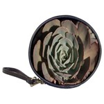 Succulent Green Pink Rosettes Classic 20-CD Wallets