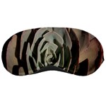 Succulent Green Pink Rosettes Sleeping Masks