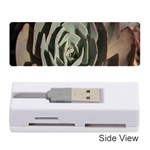 Succulent Green Pink Rosettes Memory Card Reader (Stick) 
