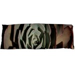 Succulent Green Pink Rosettes Body Pillow Case (Dakimakura)