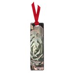 Succulent Green Pink Rosettes Small Book Marks
