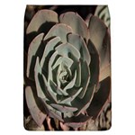 Succulent Green Pink Rosettes Flap Covers (L) 