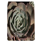 Succulent Green Pink Rosettes Flap Covers (S) 