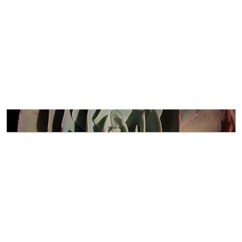 Succulent Green Pink Rosettes Zipper Classic Tote Bag from ArtsNow.com Strap