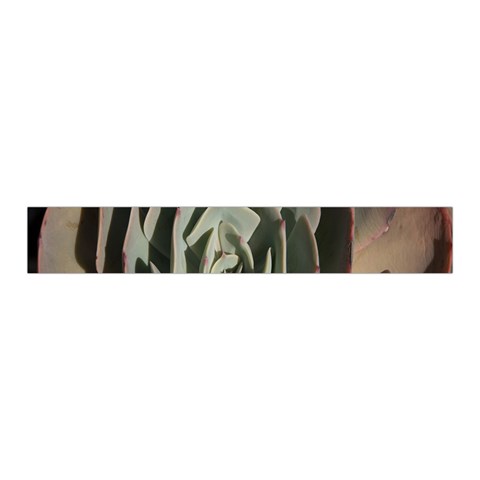 Succulent Green Pink Rosettes Midi Wrap Pencil Skirt from ArtsNow.com Waistband
