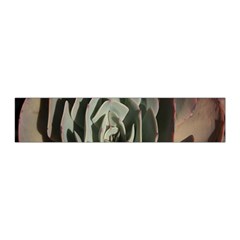 Succulent Green Pink Rosettes Pleated Skirt from ArtsNow.com Waist Band