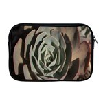 Succulent Green Pink Rosettes Apple MacBook Pro 17  Zipper Case