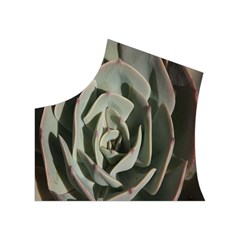 Succulent Green Pink Rosettes Women s Button Up Vest from ArtsNow.com Top Left