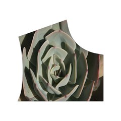 Succulent Green Pink Rosettes Women s Button Up Vest from ArtsNow.com Top Right