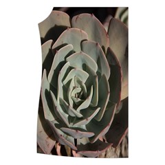 Succulent Green Pink Rosettes Women s Button Up Vest from ArtsNow.com Front Right