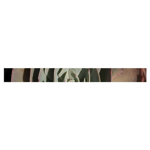 Succulent Green Pink Rosettes Cross Back Hipster Bikini Set from ArtsNow.com Waistband
