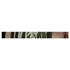 Succulent Green Pink Rosettes Cross Back Hipster Bikini Set from ArtsNow.com Waistband