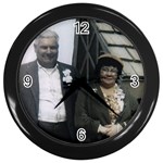 IMG Wall Clock (Black)