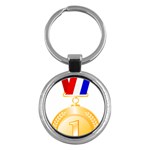 gold Key Chain (Round)