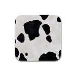 an_texture001 Rubber Square Coaster (4 pack)