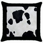 an_texture001 Throw Pillow Case (Black)