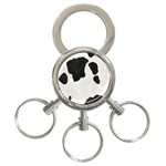 an_texture001 3-Ring Key Chain