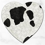 an_texture001 Jigsaw Puzzle (Heart)