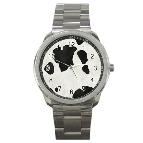 an_texture001 Sport Metal Watch from ArtsNow.com Front
