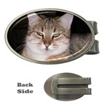 Cat Money Clip (Oval)