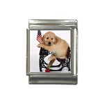 Labrador Puppy 1 Italian Charm (13mm)