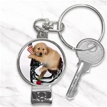 Labrador Puppy 1 Nail Clippers Key Chain
