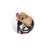 Labrador Puppy 1 Golf Ball Marker