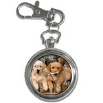 Labrador  Puppy 2 Key Chain Watch