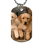 Labrador  Puppy 2 Dog Tag (One Side)