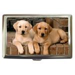 Labrador  Puppy 2 Cigarette Money Case
