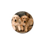 Labrador  Puppy 2 Golf Ball Marker (10 pack)