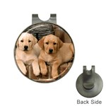 Labrador  Puppy 2 Golf Ball Marker Hat Clip