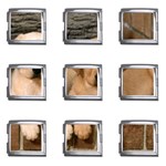 Labrador  Puppy 2 Mega Link Italian Charm (9 pack)