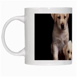 Labrador-Puppy 3 White Mug