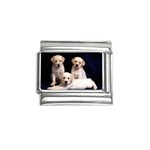 Labrador-Puppy 3 Italian Charm (9mm)