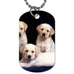 Labrador-Puppy 3 Dog Tag (One Side)