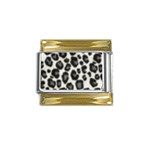 an_texture02 Gold Trim Italian Charm (9mm)