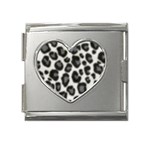 an_texture02 Mega Link Heart Italian Charm (18mm)