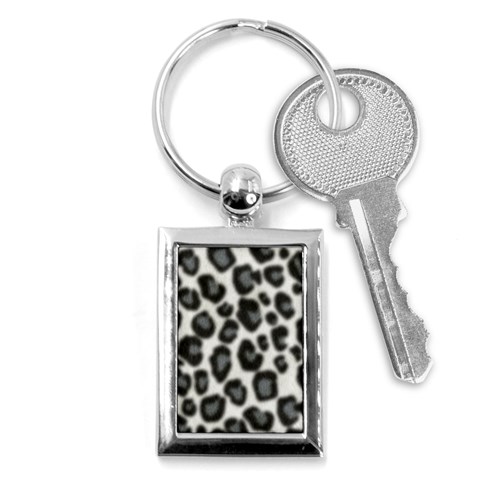 an_texture02 Key Chain (Rectangle) from ArtsNow.com Front
