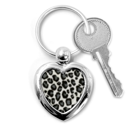 an_texture02 Key Chain (Heart) from ArtsNow.com Front