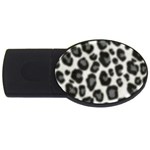 an_texture02 USB Flash Drive Oval (4 GB)