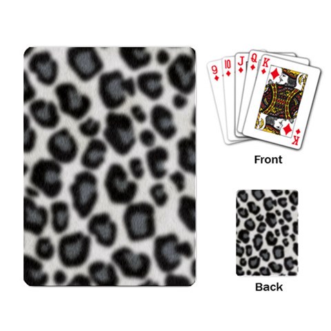 an_texture02 Playing Cards Single Design from ArtsNow.com Back