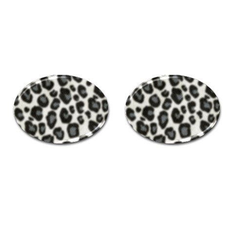 an_texture02 Cufflinks (Oval) from ArtsNow.com Front(Pair)